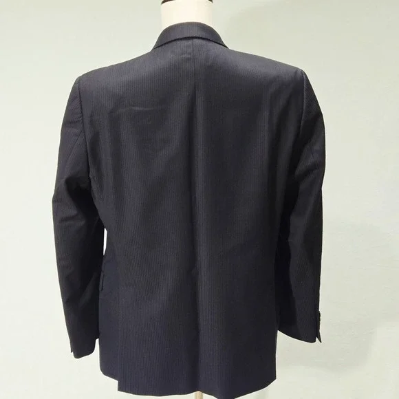 Ermenegildo Zegna Blazer Wool SAKS Fifth Avenue Sport Coat Jacket 42R Two Button